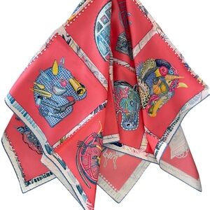 New Hermes Chevaloscope 90cm Scarf